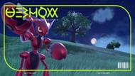 Scizor's Pokedex picture in Pokemon Scarlet and Violet (Image via The Pokemon Company)